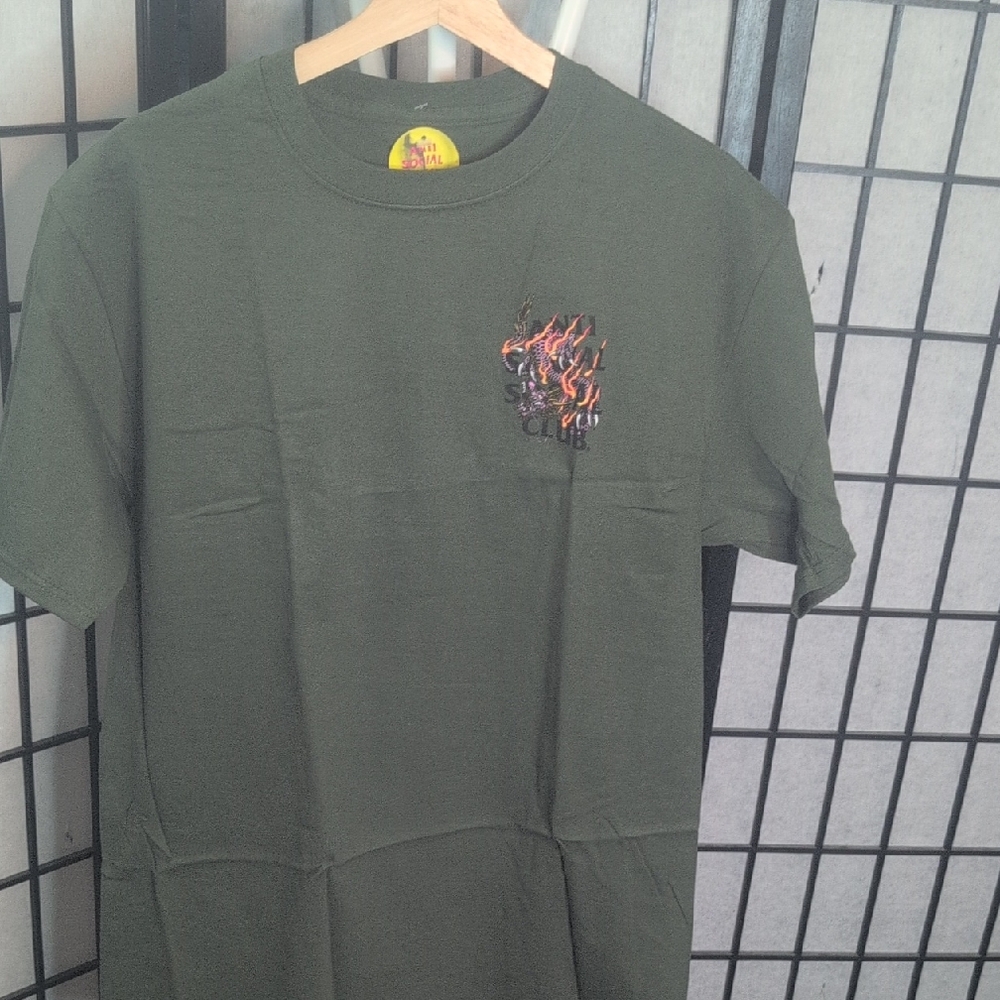 ASSC Anti Social Social Club Chinese Dragon Tee
